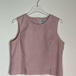 SOLUTIONS CROPPED BLOUSE